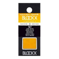 BLOCKX Watercolour Half Pan S3 317 Indian Yellow